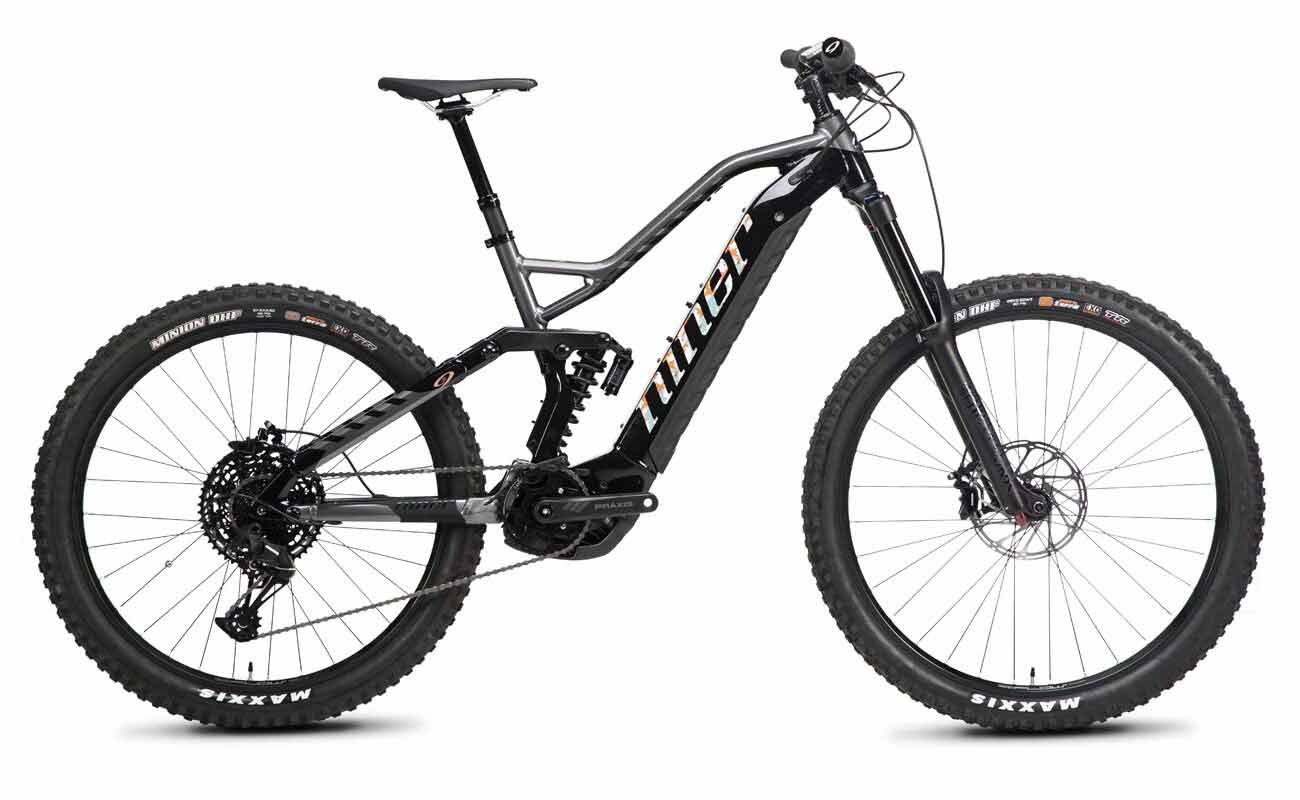 Niner WFO E9 downhill, uphill lift not necessary Sportguide guides
