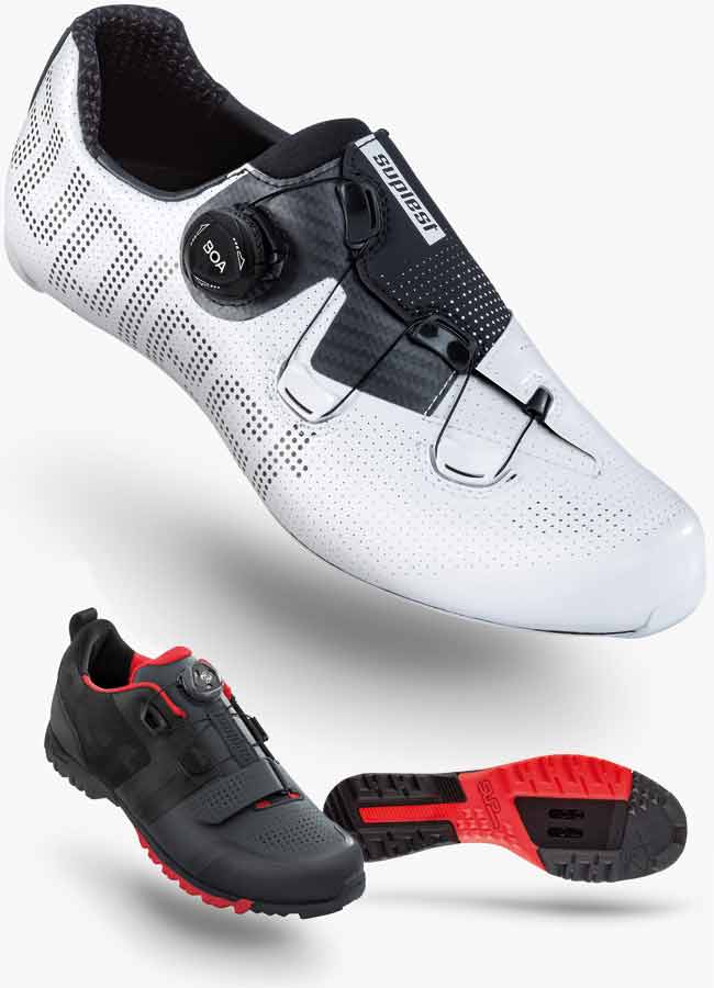 Zapatillas de ciclismo Suplest: calidad, comodidad e innovación