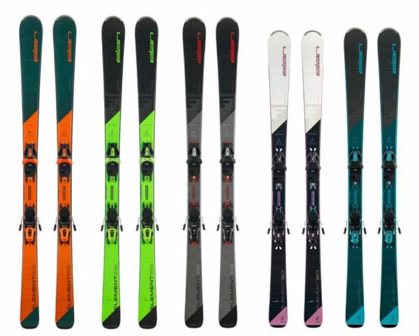 Elan Racing Team Ski Equipment Maker Slovenia Skiing Winter Sport Pin Badge 