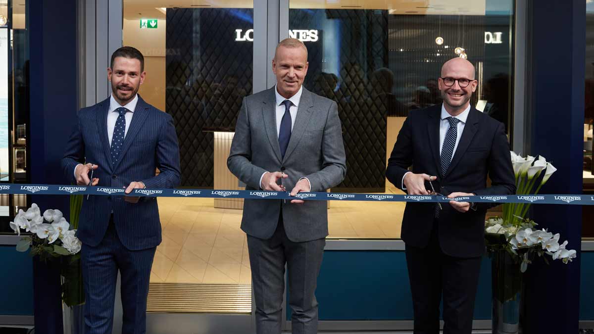 Longines eröffnet neue Boutique in Genf