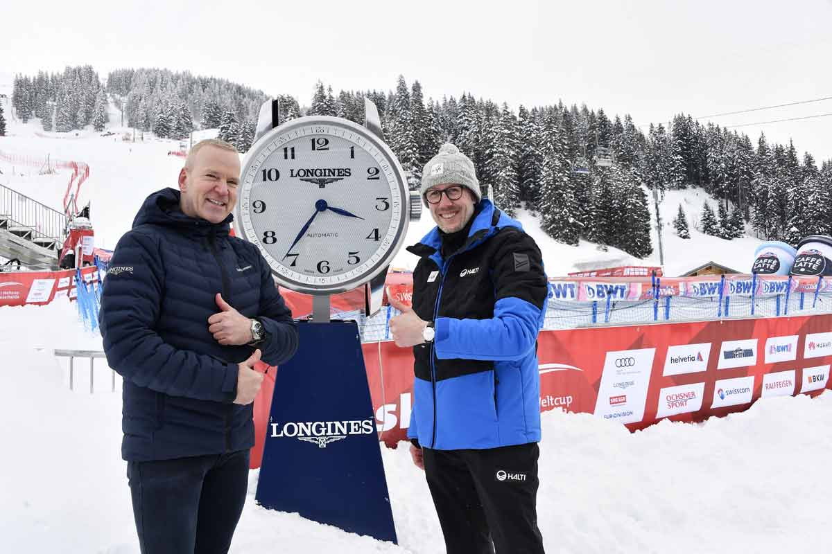 Longines extends partnership with FIS for 5 years