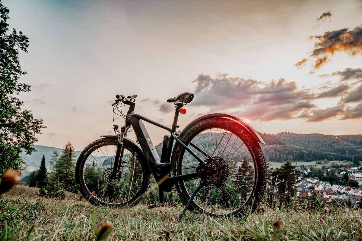 E-bikes - staying fit with extra momentum