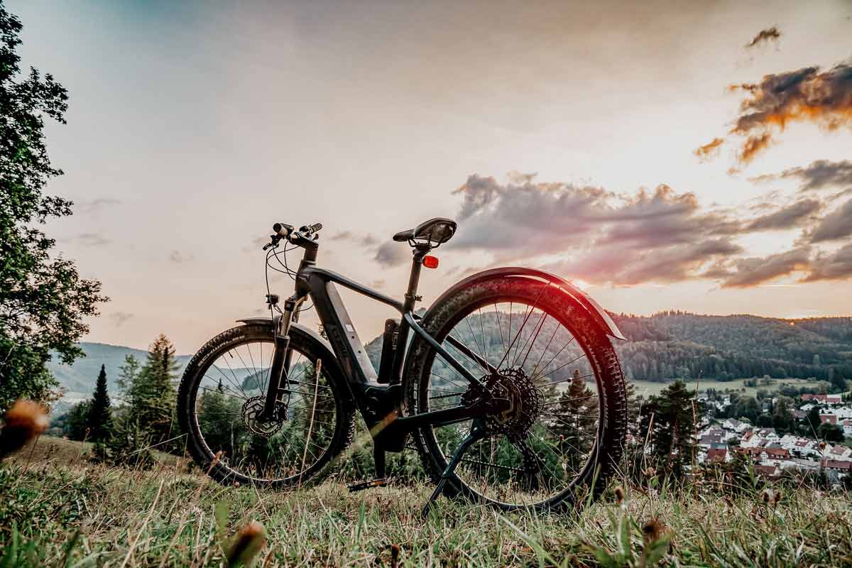 E-bikes - restare in forma con uno slancio in più