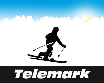 Telemark Ski Signet