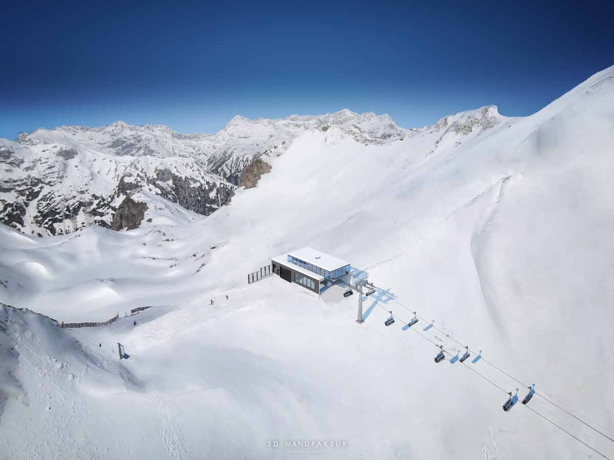 White ring "Deluxe": Lech-Zürs offers more comfort with new lifts