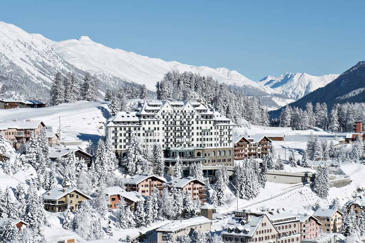 Carlton Hotel St. Moritz, Fonte: Gian Andri Giovanoli/St. Moritz Tourism