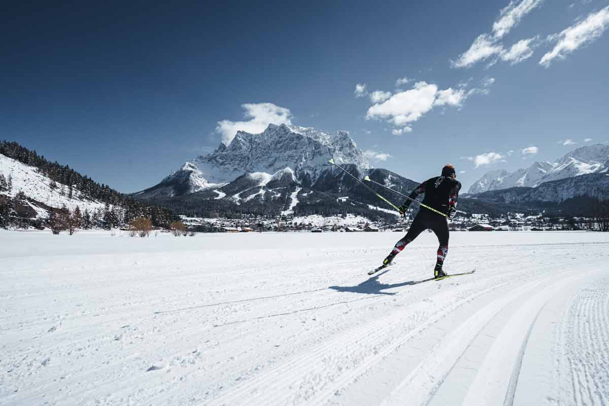 Tiroler Zugspitz Arena : pas à pas à travers le paradis