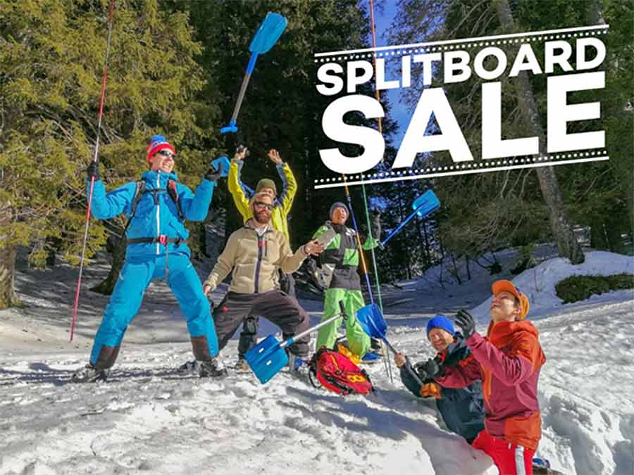 Splitboard-Sale bei Radical Sports