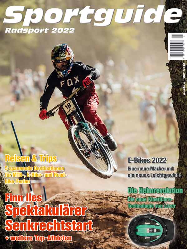 Die neue Ausgabe Sportguide Bike 1/2022 ist erschienen