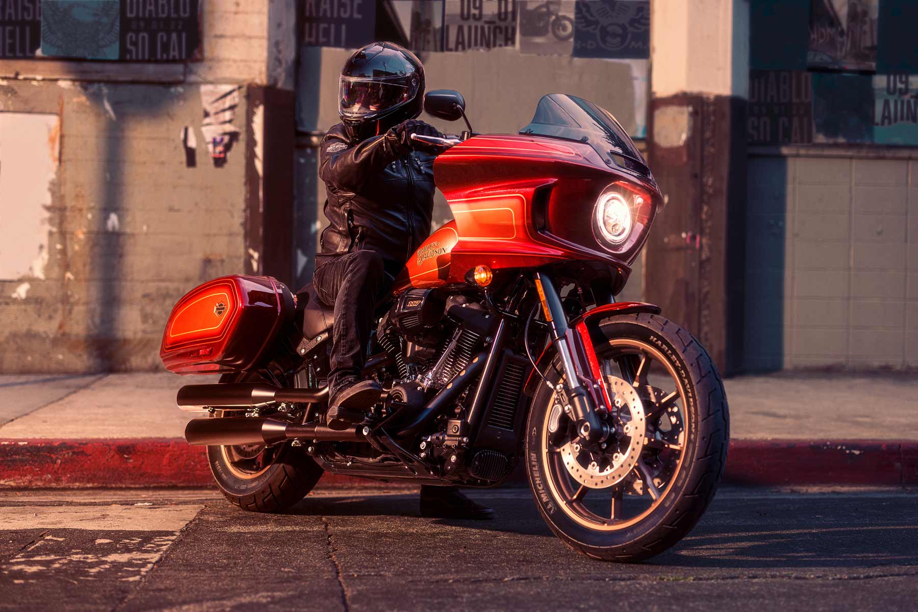 Things get devilish at Harley-Davidson