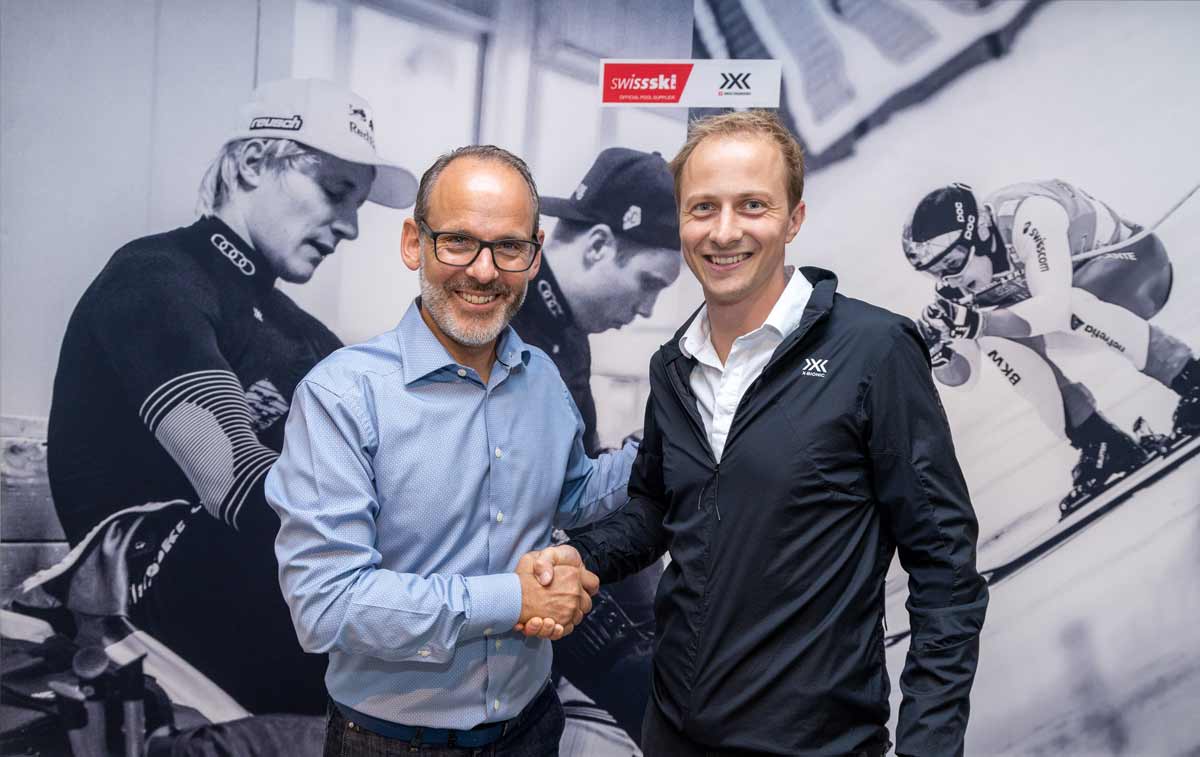 X-Bionic und Fuchs-Movesa spannen für den Schweizer Markt zusammen