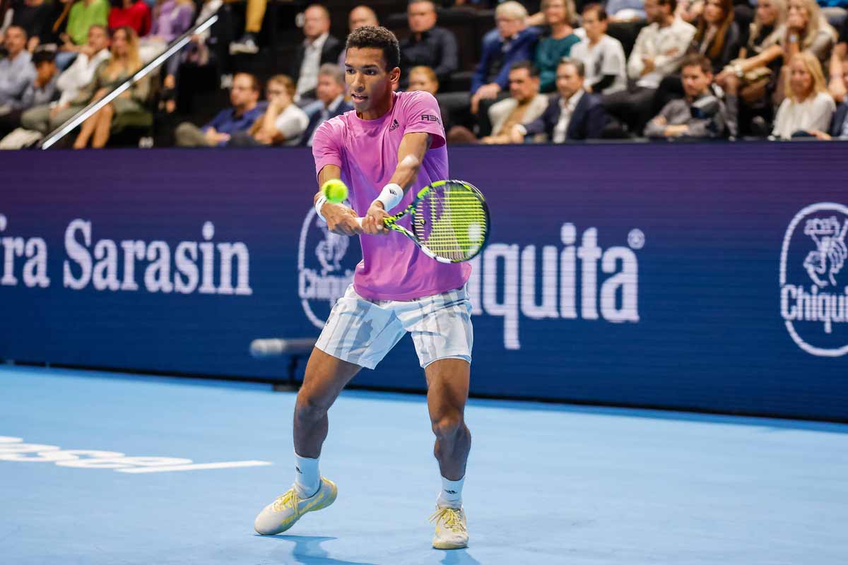 Die Swiss Indoors 2022 kürt einen neuen Sieger Felix AugerAliassime