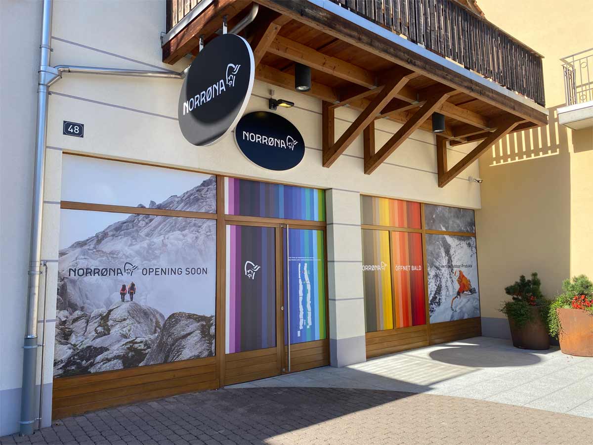 Re-Opening NORRØNA Store im Fashion Outlet Landquart