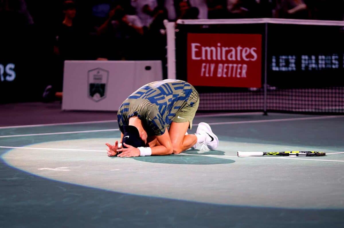 Holger Rune se siente abrumado por su victoria en el Masters de París 2022
