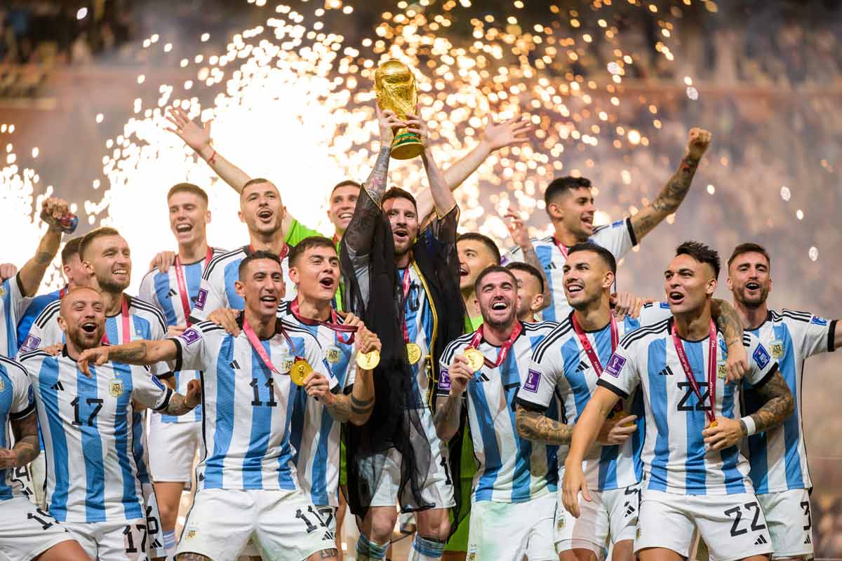 Argentinien ist Fussball Weltmeister 2022
