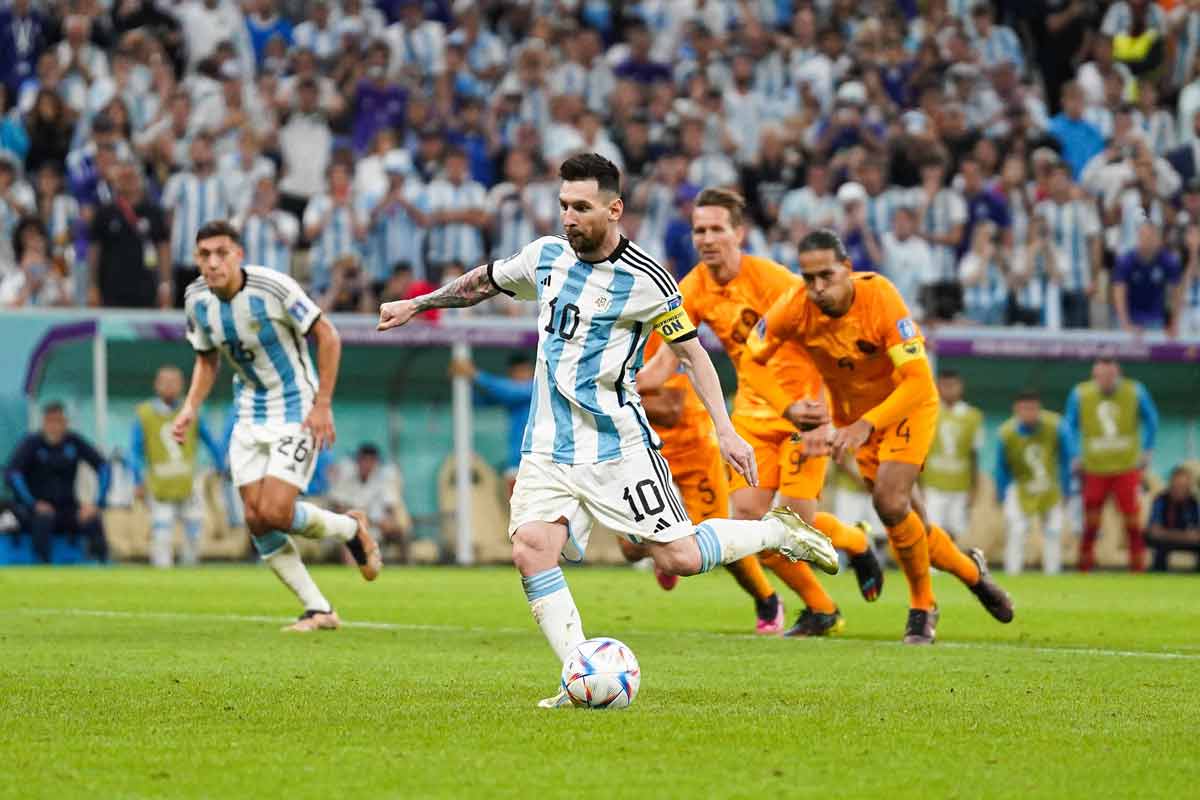 Football World Cup 2022: Argentina fights for victory against the Netherlands