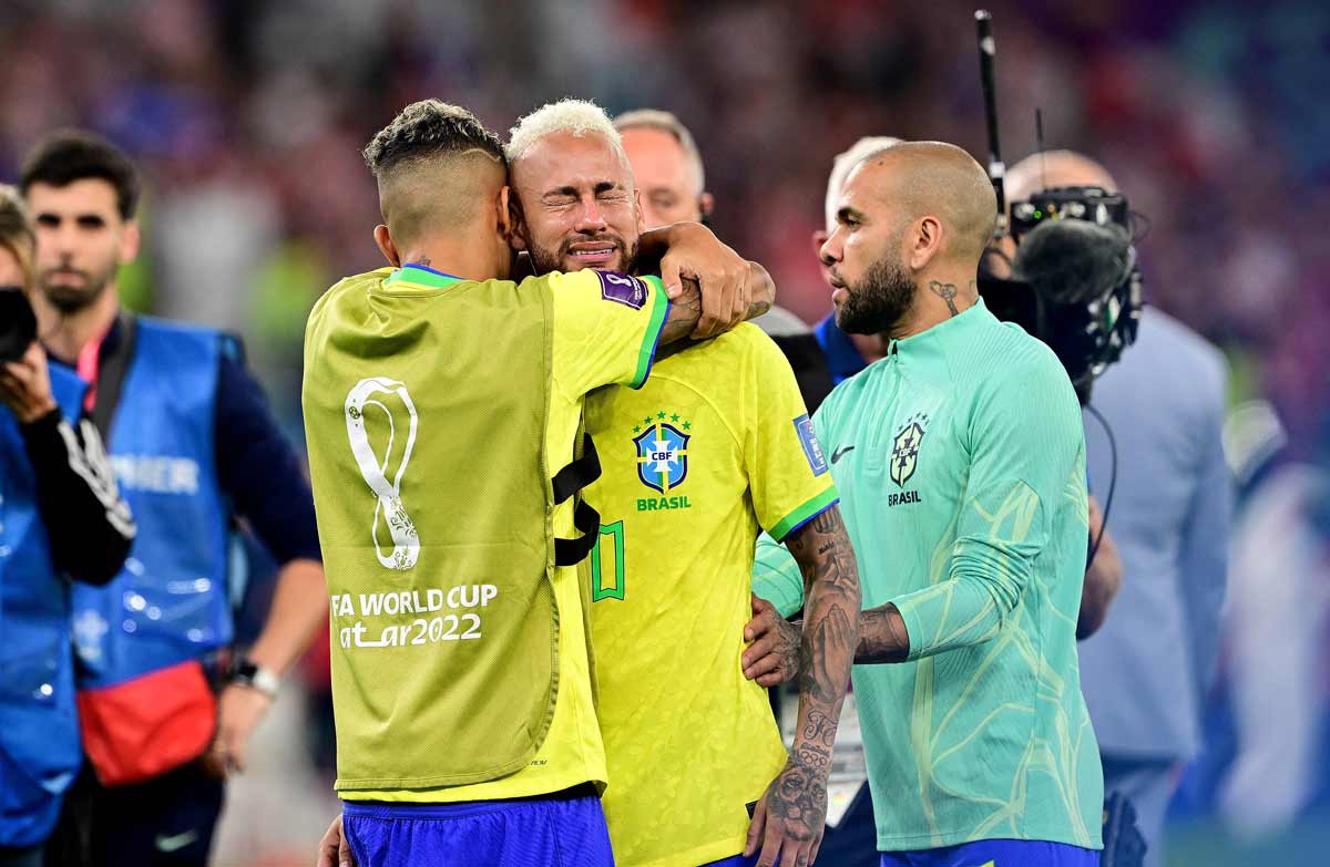 Football World Cup 2022: Brazil gives away a sure victory