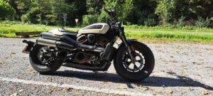 Harley-Davidson Sportster S en la prueba