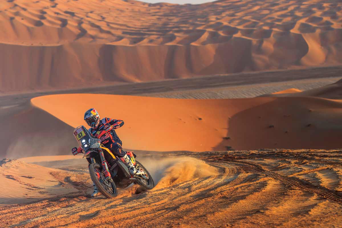 The 2023 Dakar Rally is on the home stretch