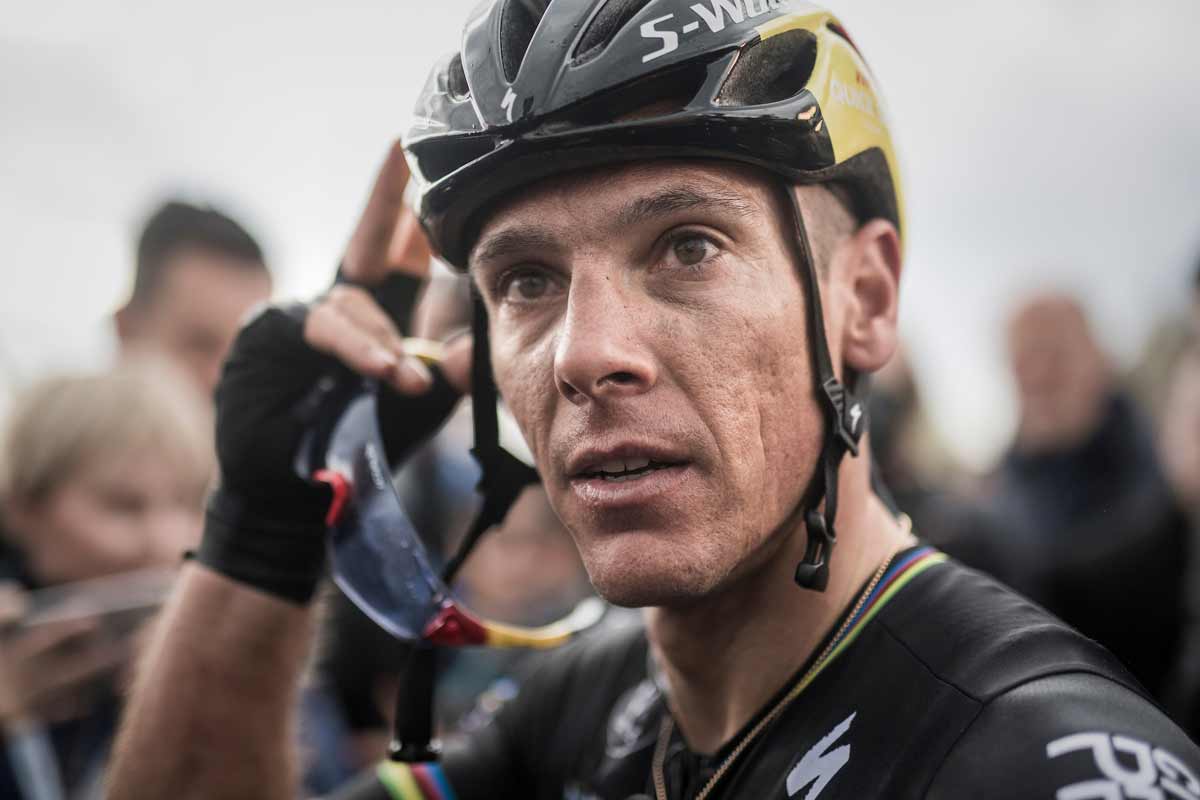 Philippe Gilbert is the new ambassador and investor of Classified