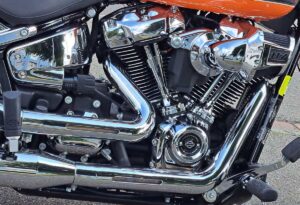 Harley-Davidson Breakout 117 en la prueba