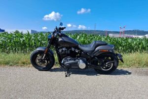 Harley-Davidson Fat Bob 114: The powerhouse