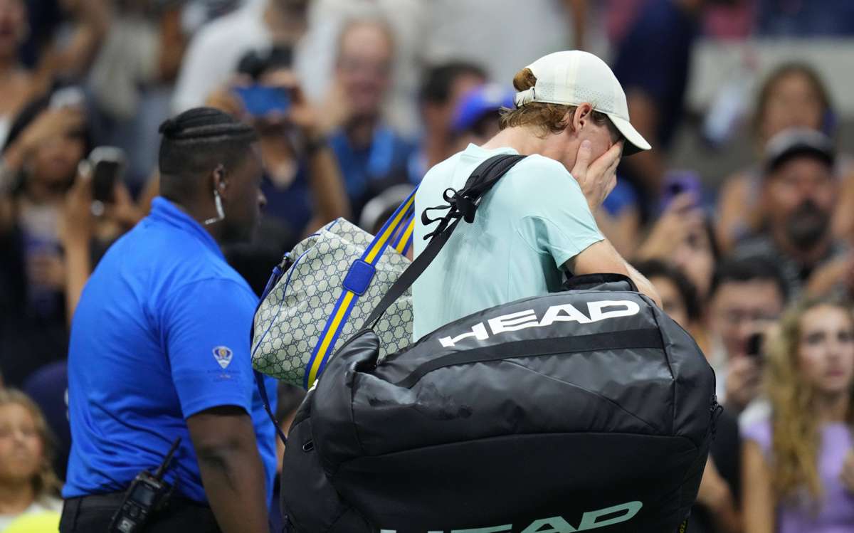 US Open 2023: Jannik Sinners „Wie gewonnen, so zerronnen“