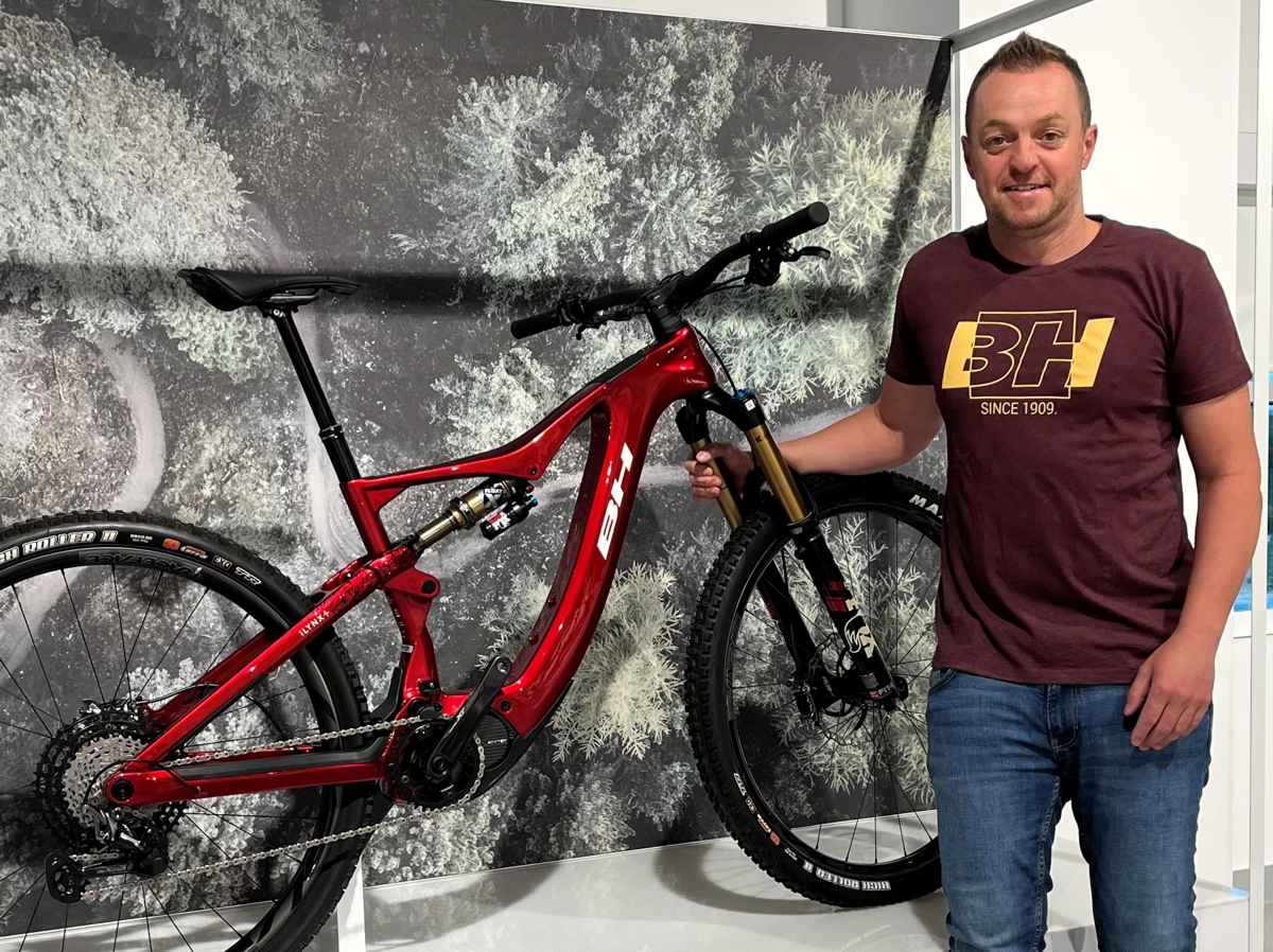 Alex Schrey is the new Sales Manager of BH Bikes in Austria