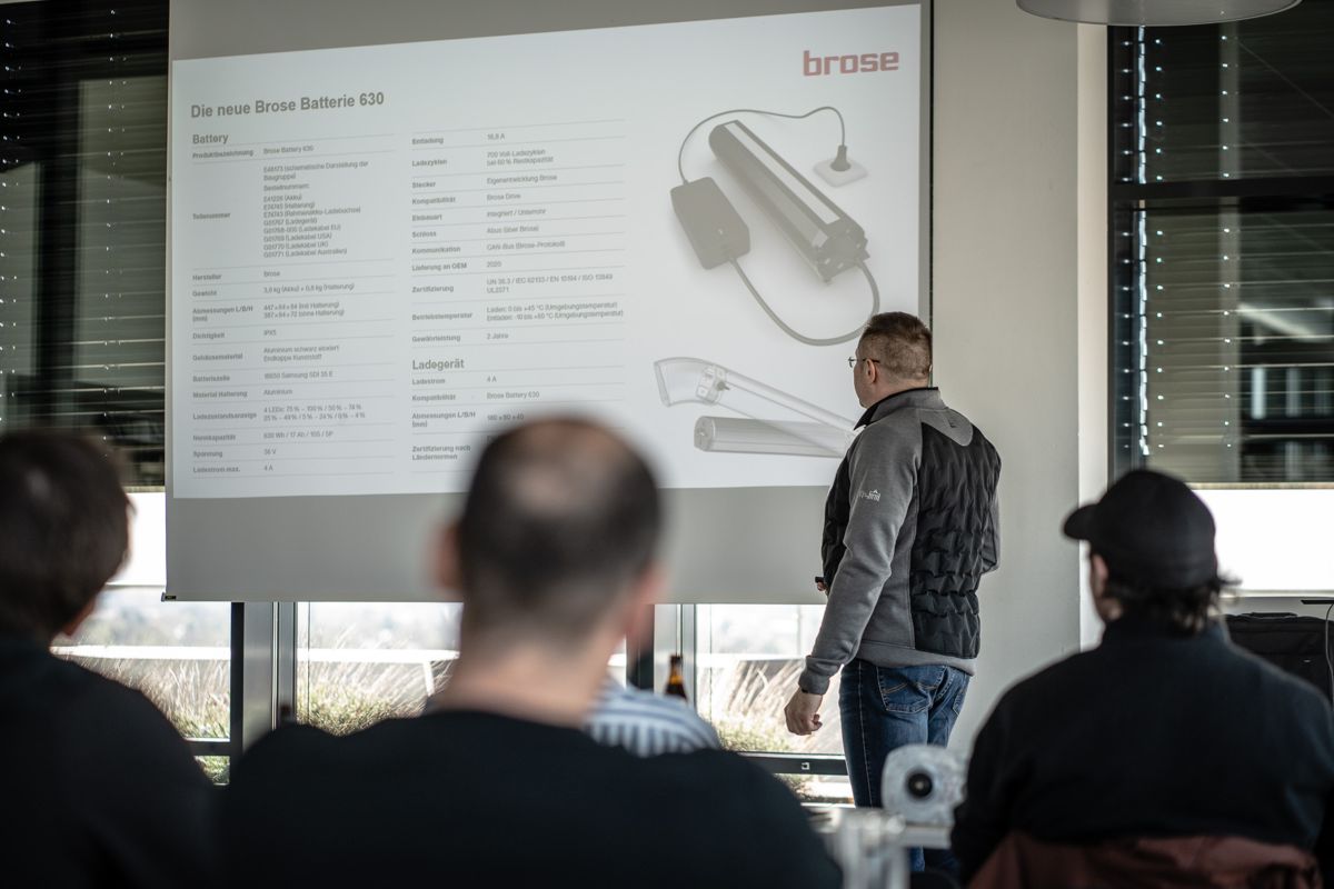 Brose starts dealer training in the USA