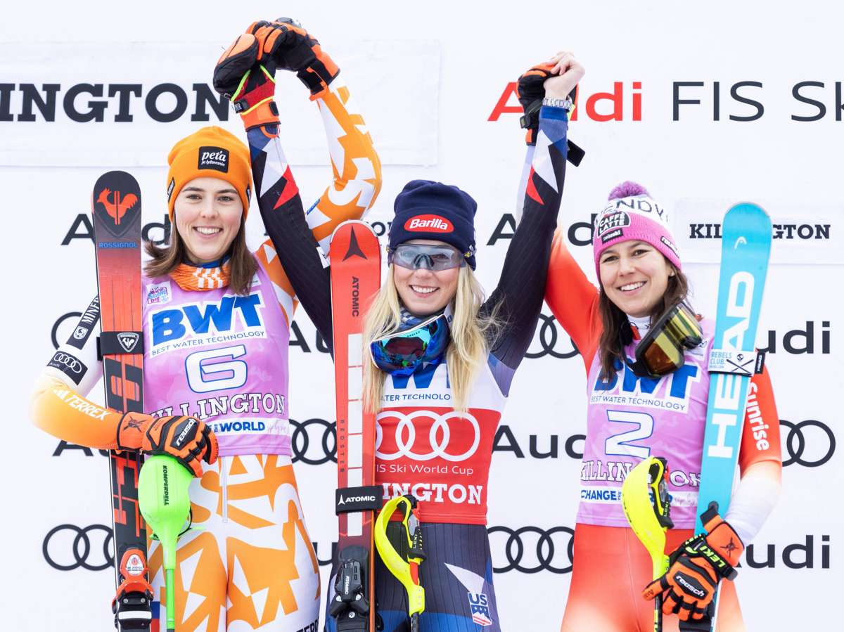 Mikaela Shiffrin gewinnt Heim-Slalom