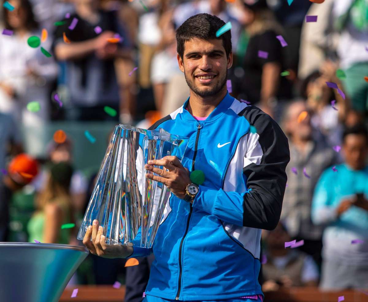 Carlos Alcaraz reprend le chemin du succès à Indian Wells