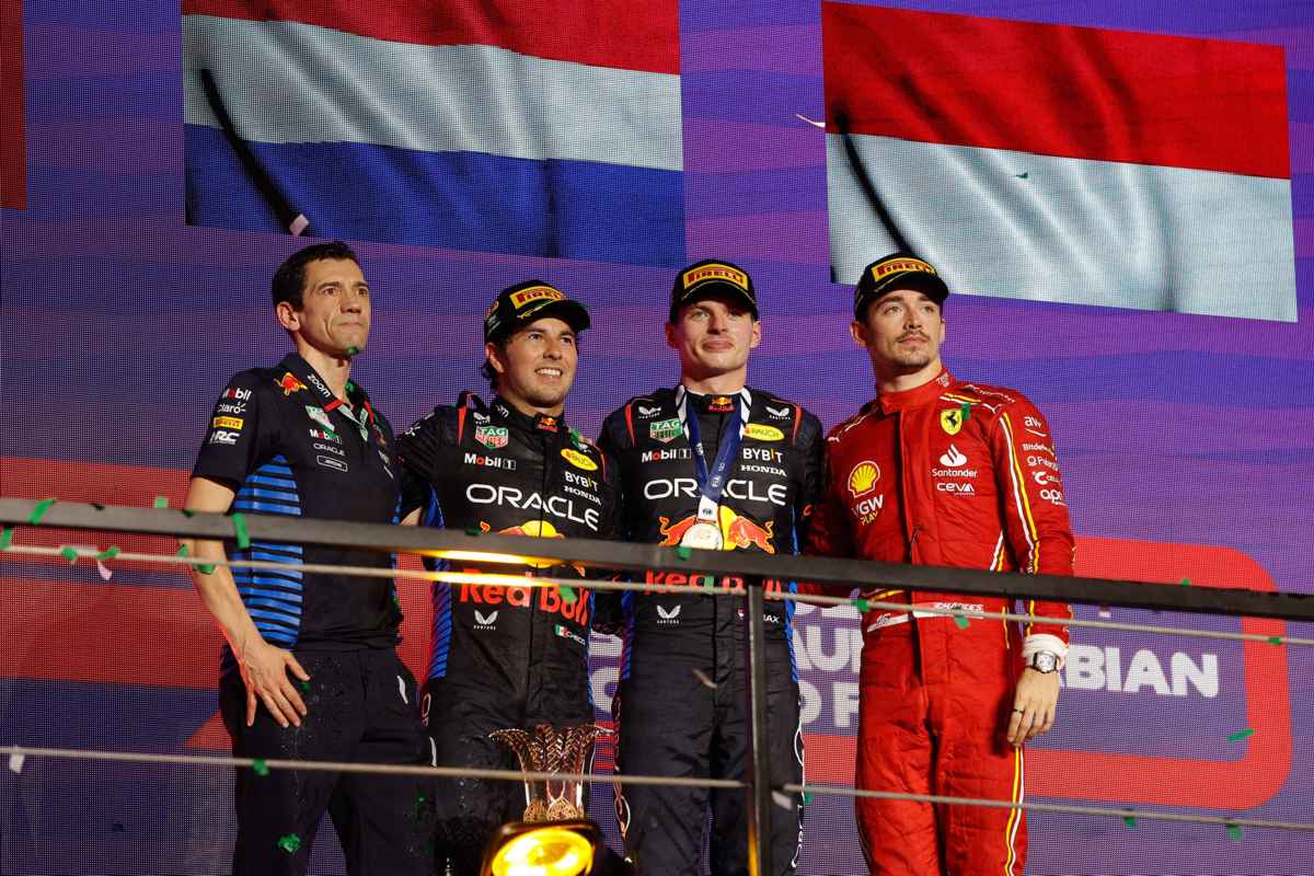 Formule 1 Arabie Saoudite 2024 : nouveau pilote chez Ferrari, lutte de pouvoir chez Red Bull et premiers changements de classement