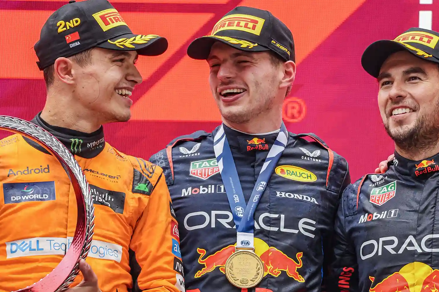 Formule 1 : Le Grand Prix de Chine aux mains de Red Bull