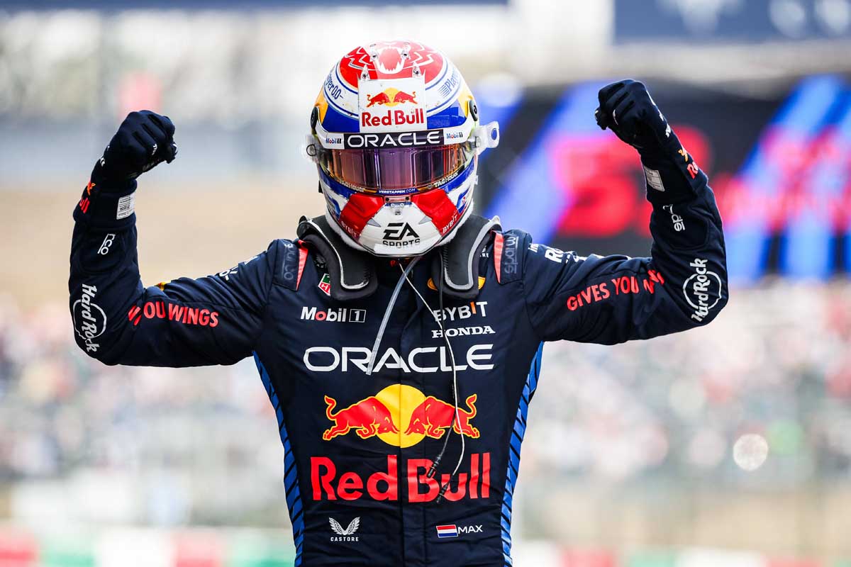 Formel 1 - Grosser Preis von Japan 2024: Max Verstappen schlägt zurück