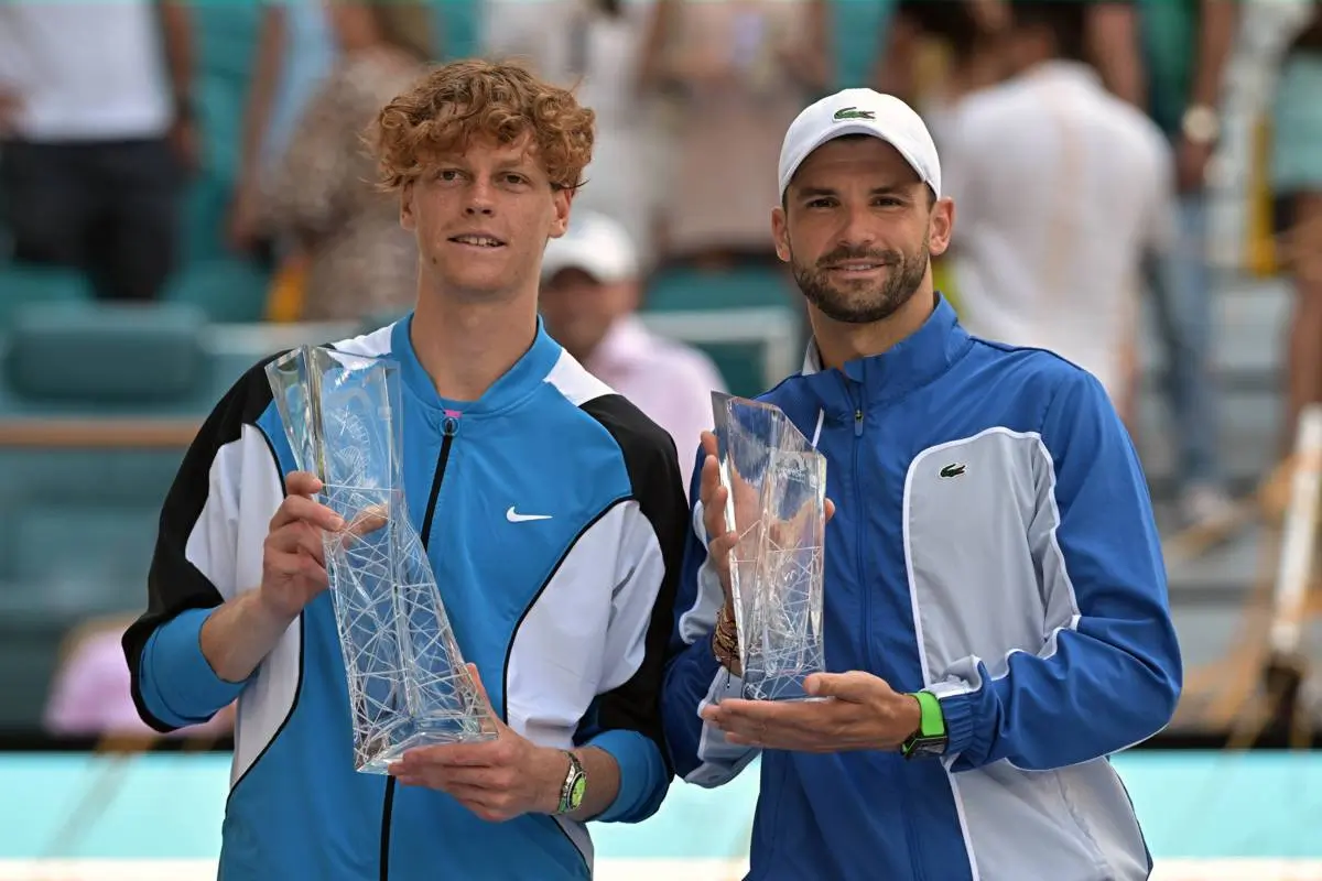 Jannik Sinner wins the Miami Open 2024