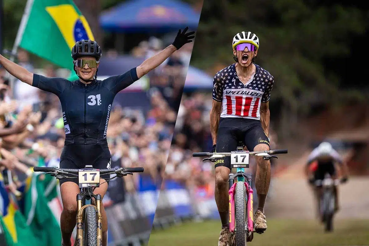 Jenny Rissveds and Christopher Blevins win the first MTB World Cup race of the 2024 season