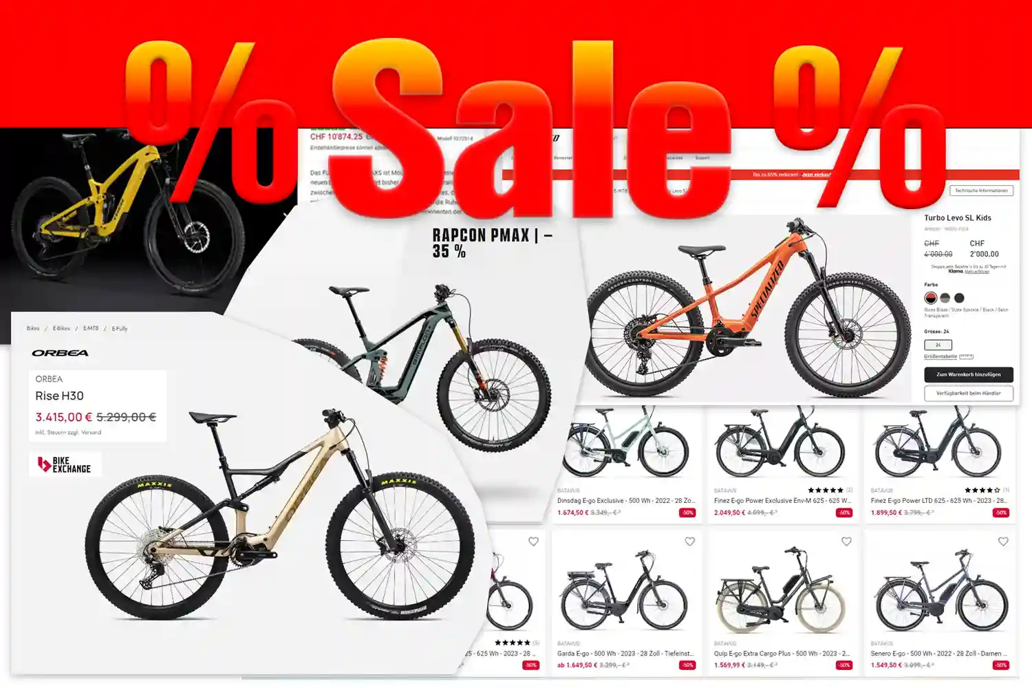 Die besten E-Bike-Schnäppchen