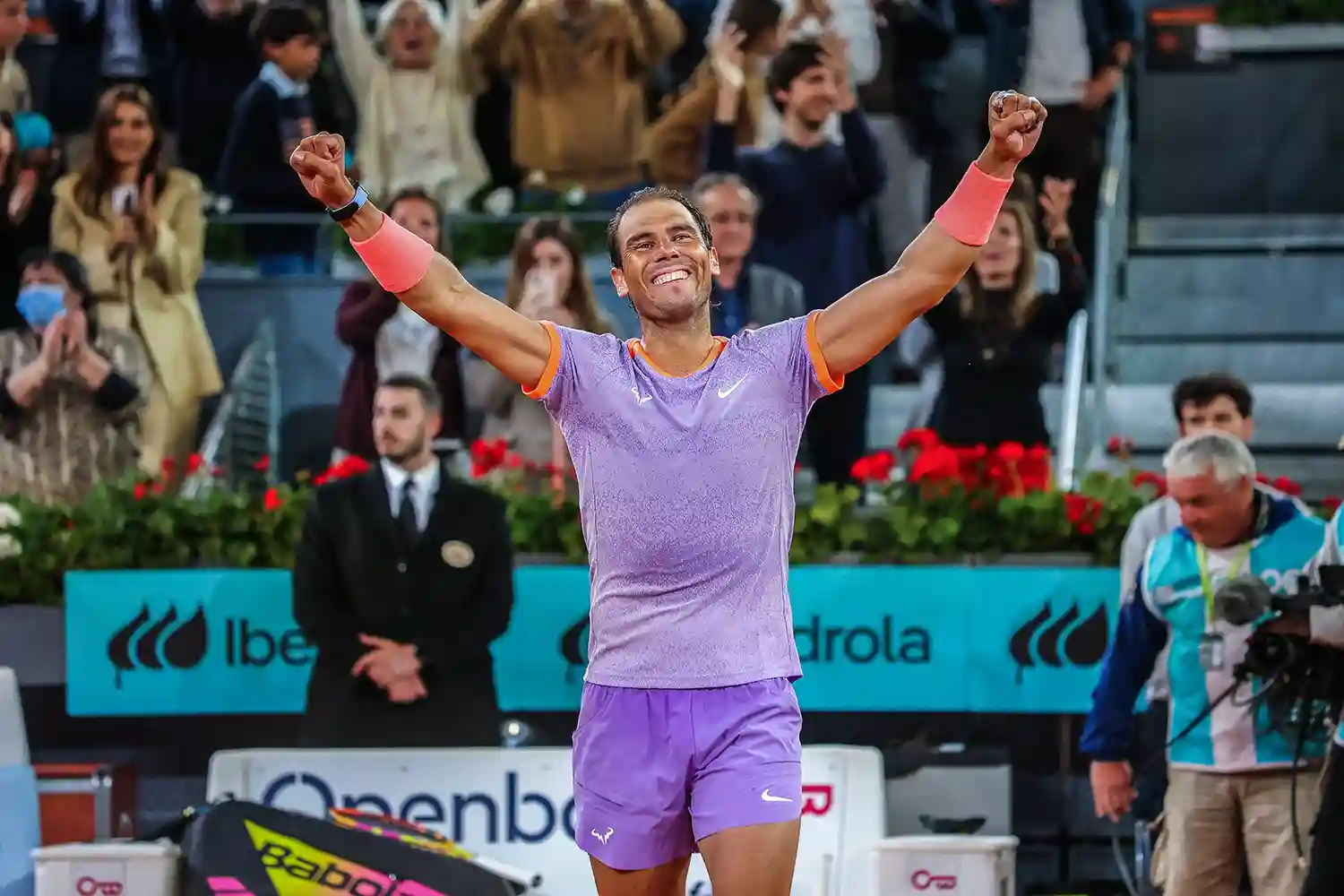 L'ultimo Open di Madrid di Nadal