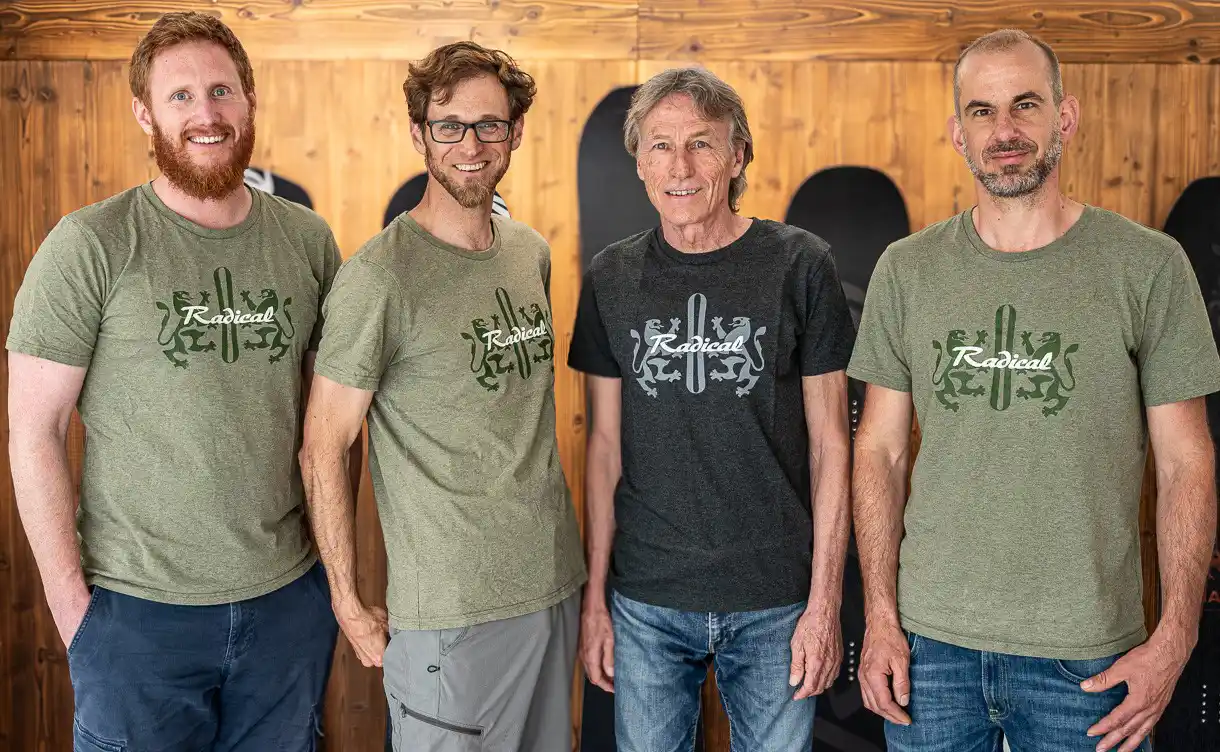 Junges neues Management bei Radical Sports