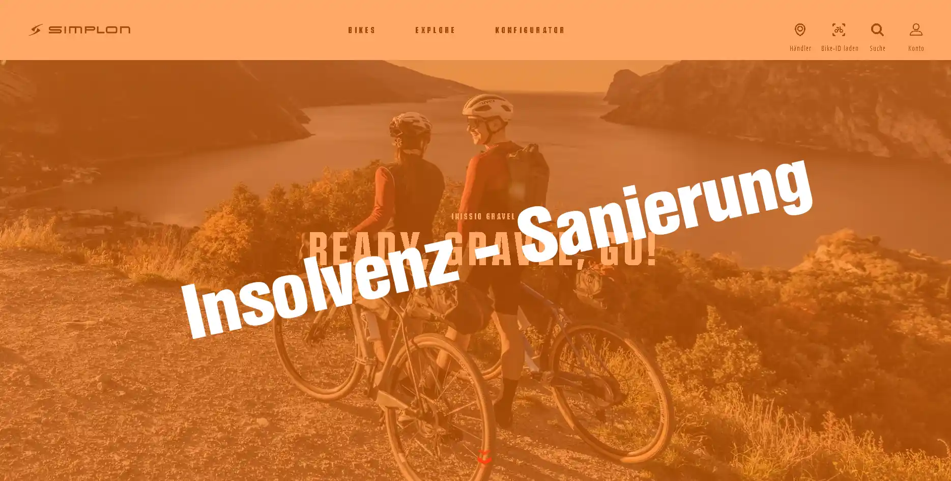Die Fahrradmarke Simplon ist in finanzielle Schieflage geraten