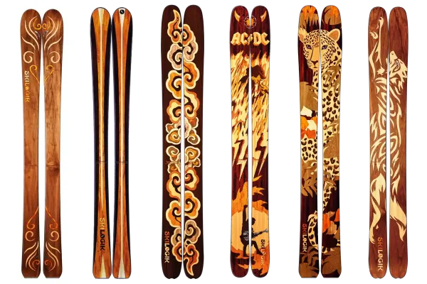 1001 handmade skis