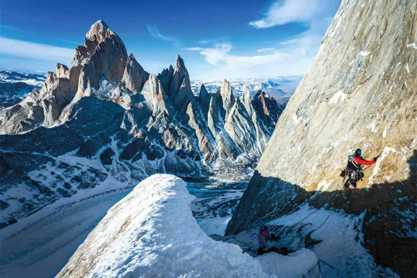 Cerro Standhardt: First climber of all three peaks