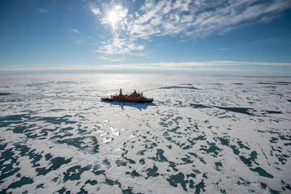 The journey to the northernmost point of the earth