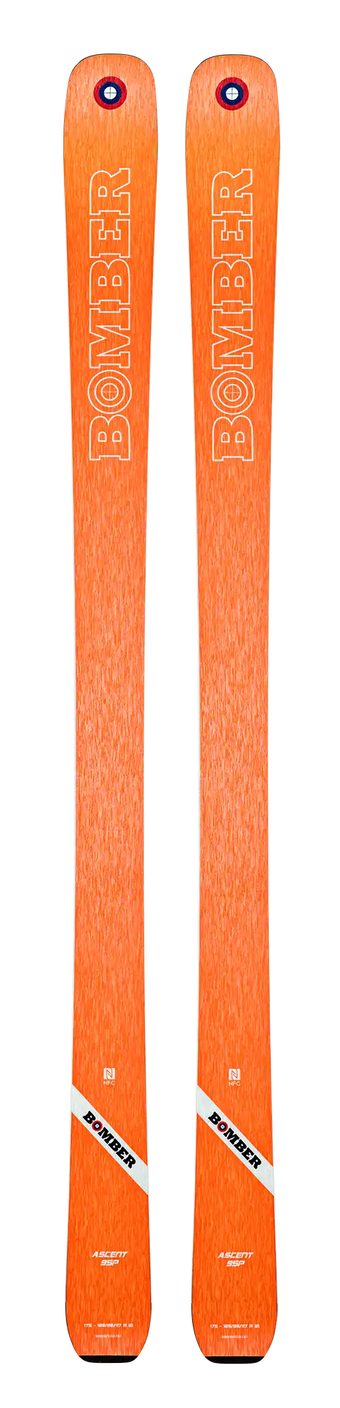 Bomber Ascent 95P Orange