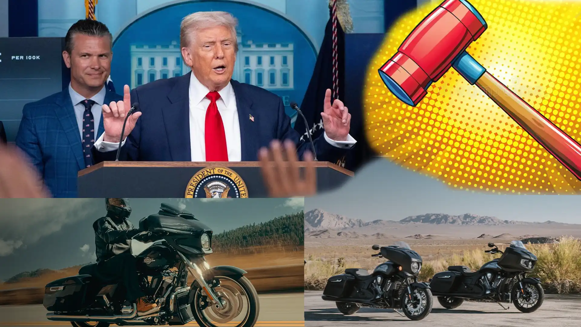 Los aranceles de Trump aún no han tenido efecto