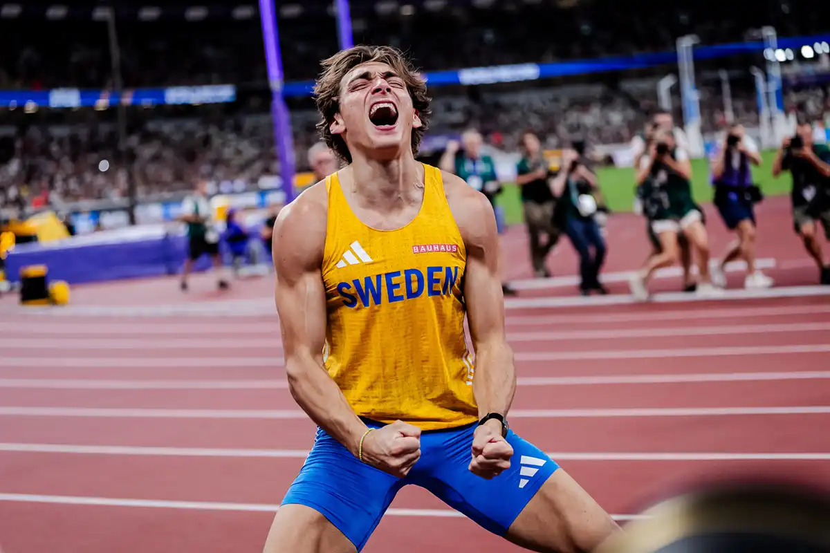 Armand Duplantis: Gold und neuer Weltrekord bei der WM in Tokio