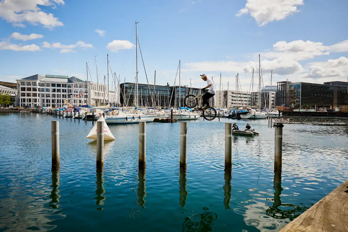 Trial-Ninja Tomomi Nishikubo besucht Kopenhagen