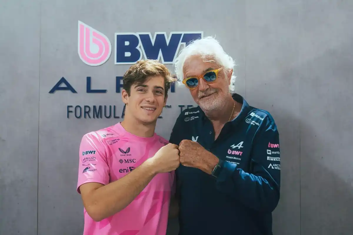 „Vamos Nene“: Franco Colapinto komplettiert das Alpine-Duo für 2026