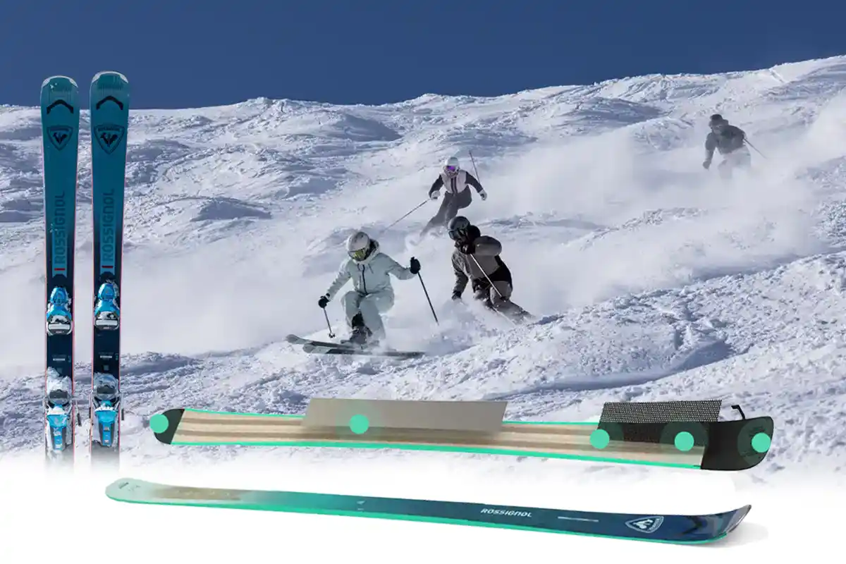 Rossignol Arcade: Erklär mir die neuen Allmountainskier von Rossignol