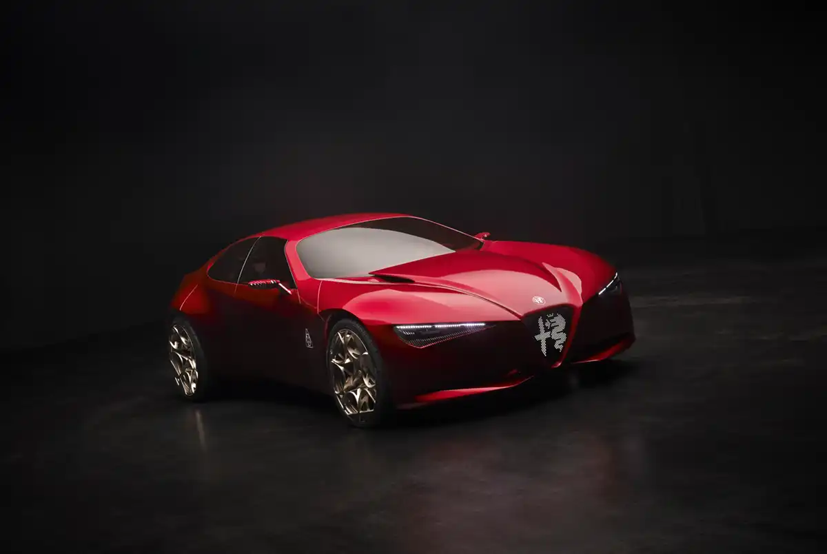 Alfa Romeo Cuorerosso: Die lodernde, glühende, betörende Zukunft von Alfa Romeo